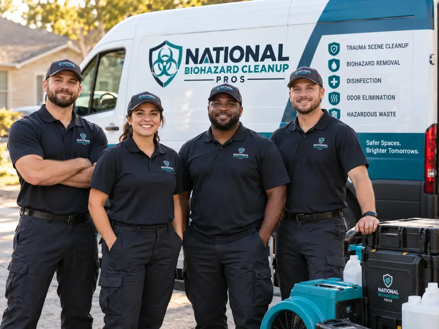 Biohazard Cleanup company in Montague, TX