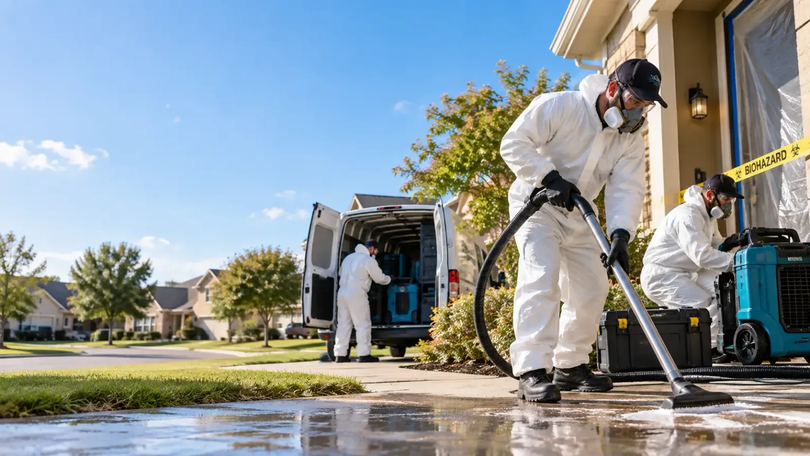 Biohazard Cleanup in Montague, TX